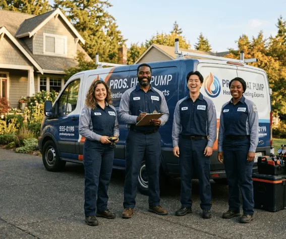 Heat Pump Installation company in Rackerby, CA