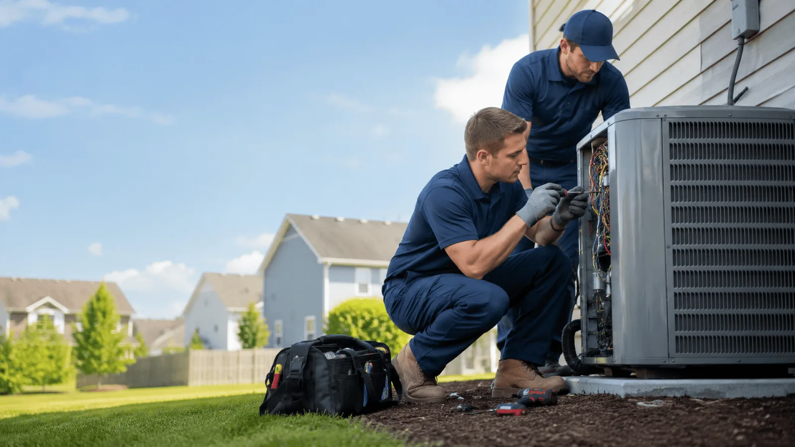 Heat Pump Installation in Rackerby, CA near me
